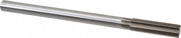 Value Collection SM0406340 Chucking Reamer: 0.634" Dia, 9" OAL, 2-1/4" Flute Length, Straight Shank, High Speed Steel Image