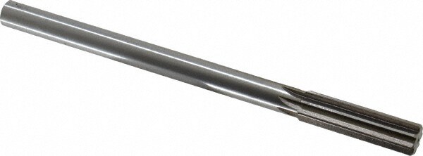 Value Collection SM0406350 Chucking Reamer: 0.635" Dia, 9" OAL, 2-1/4" Flute Length, Straight Shank, High Speed Steel Image