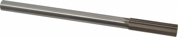 Value Collection SM0406500 Chucking Reamer: 0.65" Dia, 9" OAL, 2-1/4" Flute Length, Straight Shank, High Speed Steel Image