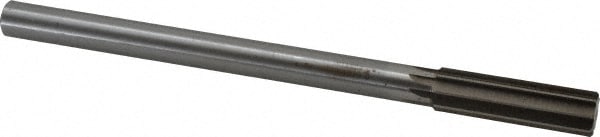 Value Collection SM0406640 Chucking Reamer: 0.664" Dia, 9" OAL, 2-1/4" Flute Length, Straight Shank, High Speed Steel Image