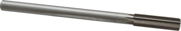 Value Collection SM0406650 Chucking Reamer: 0.665" Dia, 9" OAL, 2-1/4" Flute Length, Straight Shank, High Speed Steel Image