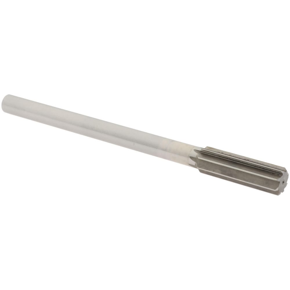 Value Collection SM0407140 Chucking Reamer: 0.714" Dia, 9" OAL, 2-1/4" Flute Length, Straight Shank, High Speed Steel Image