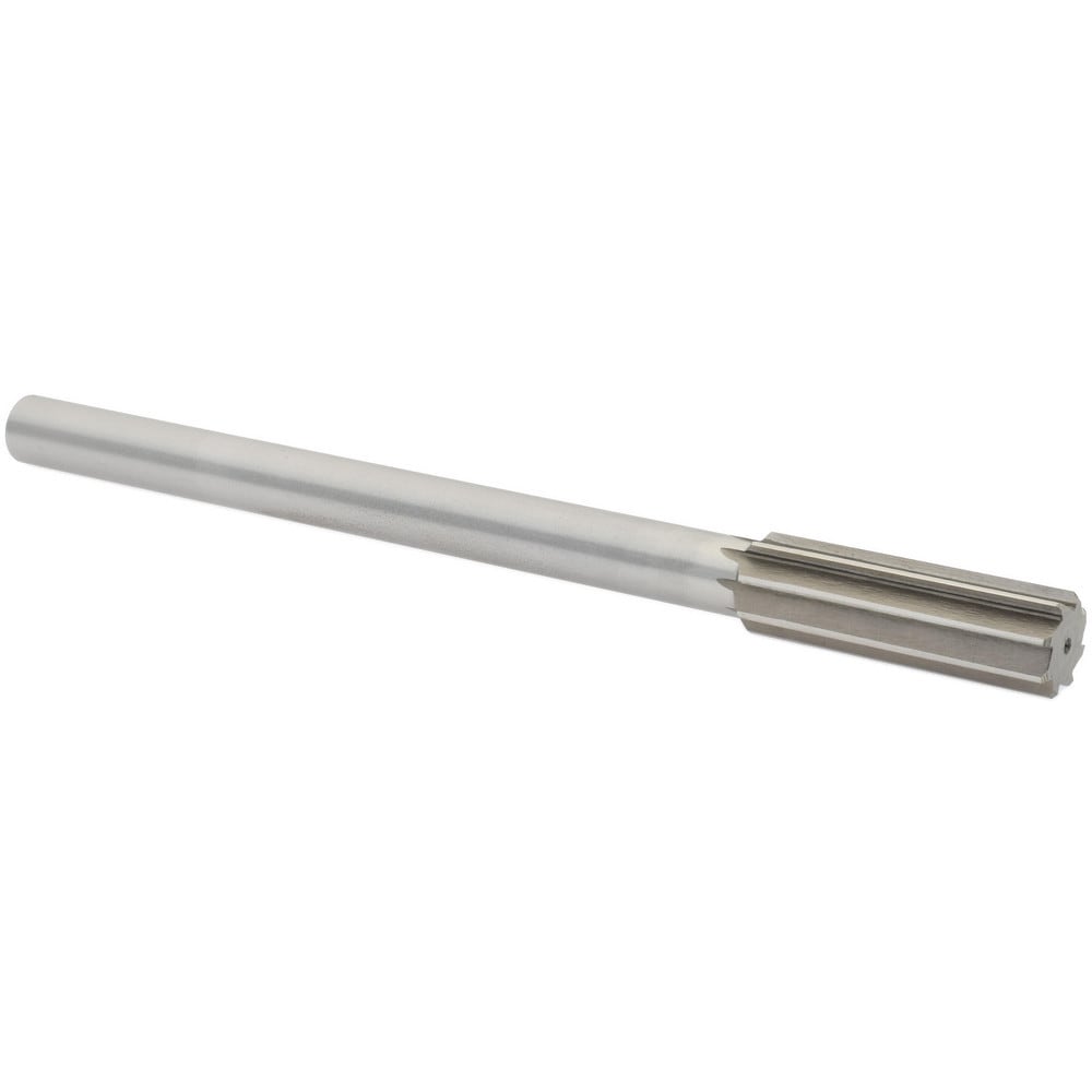 Value Collection SM0407230 Chucking Reamer: 0.723" Dia, 9" OAL, 2-1/4" Flute Length, Straight Shank, High Speed Steel Image