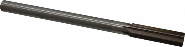 Value Collection SM0407400 Chucking Reamer: 0.74" Dia, 9-1/2" OAL, 2-1/2" Flute Length, Straight Shank, High Speed Steel Image