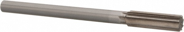 Value Collection SM0407630 Chucking Reamer: 0.763" Dia, 9-1/2" OAL, 2-1/2" Flute Length, Straight Shank, High Speed Steel Image