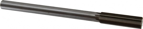 Value Collection SM0407660 Chucking Reamer: 0.766" Dia, 9-1/2" OAL, 2-1/2" Flute Length, Straight Shank, High Speed Steel Image