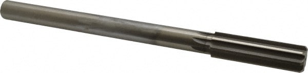 Value Collection SM0407700 Chucking Reamer: 0.77" Dia, 9-1/2" OAL, 2-1/2" Flute Length, Straight Shank, High Speed Steel Image