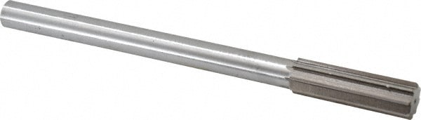 Value Collection SM0407730 Chucking Reamer: 0.773" Dia, 9-1/2" OAL, 2-1/2" Flute Length, Straight Shank, High Speed Steel Image