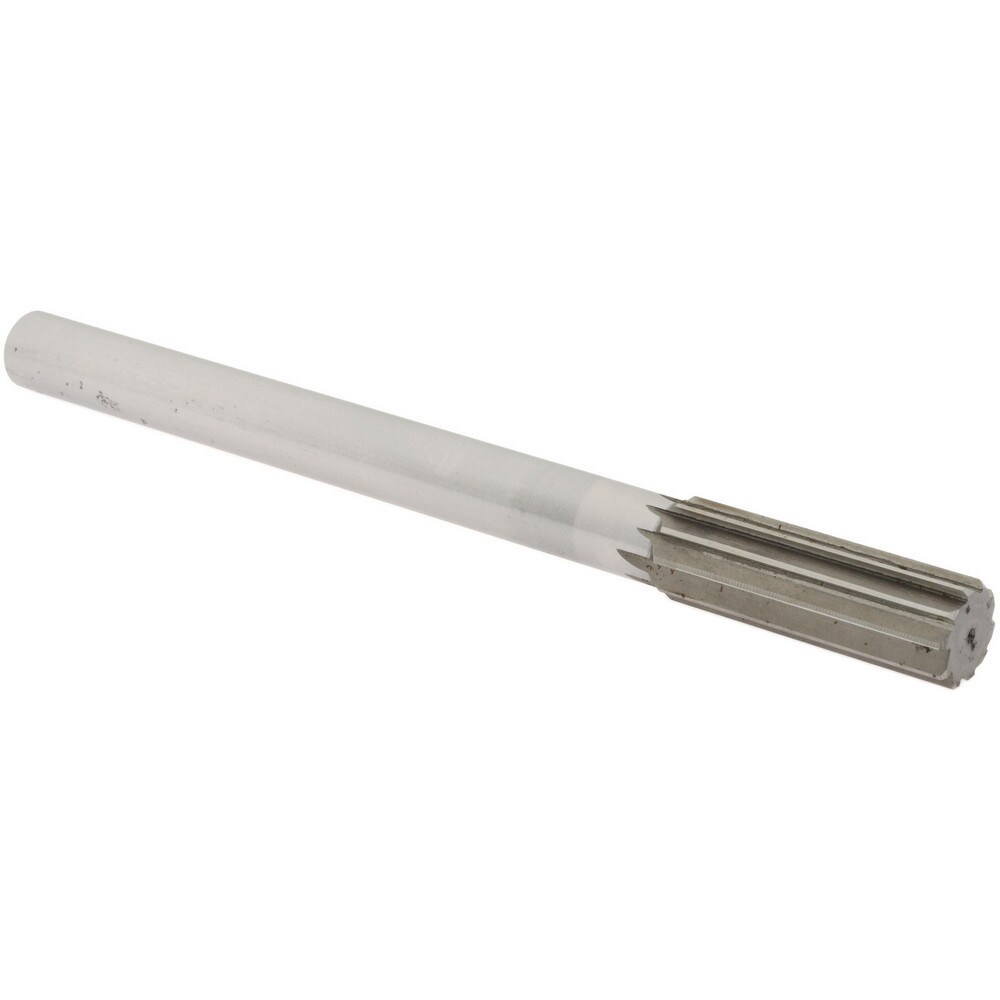 Value Collection SM0408780 Chucking Reamer: 0.878" Dia, 1" OAL, 2-5/8" Flute Length, Straight Shank, High Speed Steel Image