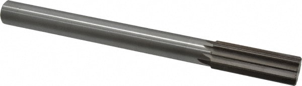 Value Collection SM0410030 Chucking Reamer: 1.003" Dia, 10-1/2" OAL, 2-3/4" Flute Length, Straight Shank, High Speed Steel Image