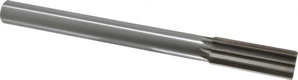 Value Collection SM0410040 Chucking Reamer: 1.004" Dia, 10-1/2" OAL, 2-3/4" Flute Length, Straight Shank, High Speed Steel Image