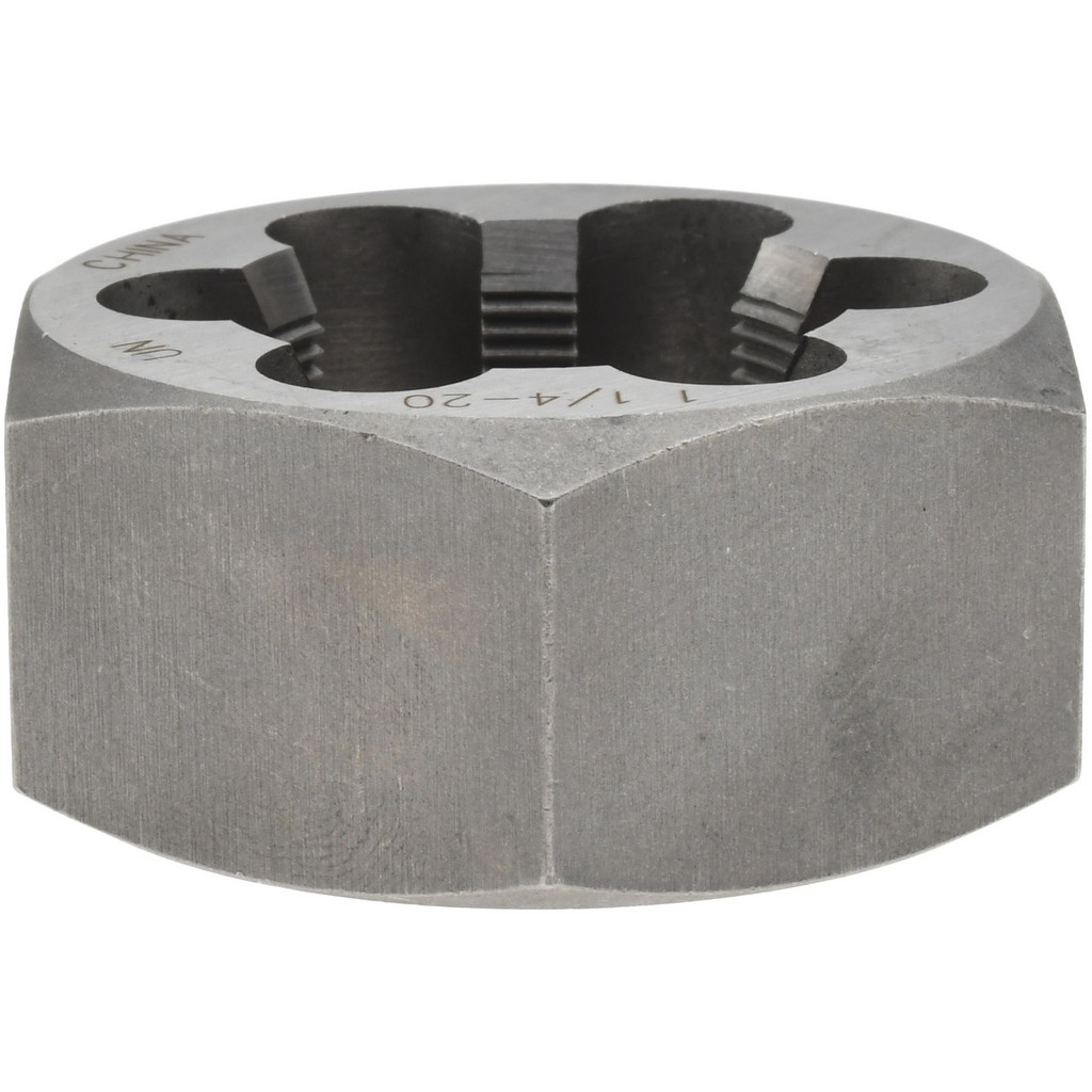 Value Collection - Hex Rethreading Die: 1-1/4-20, 1