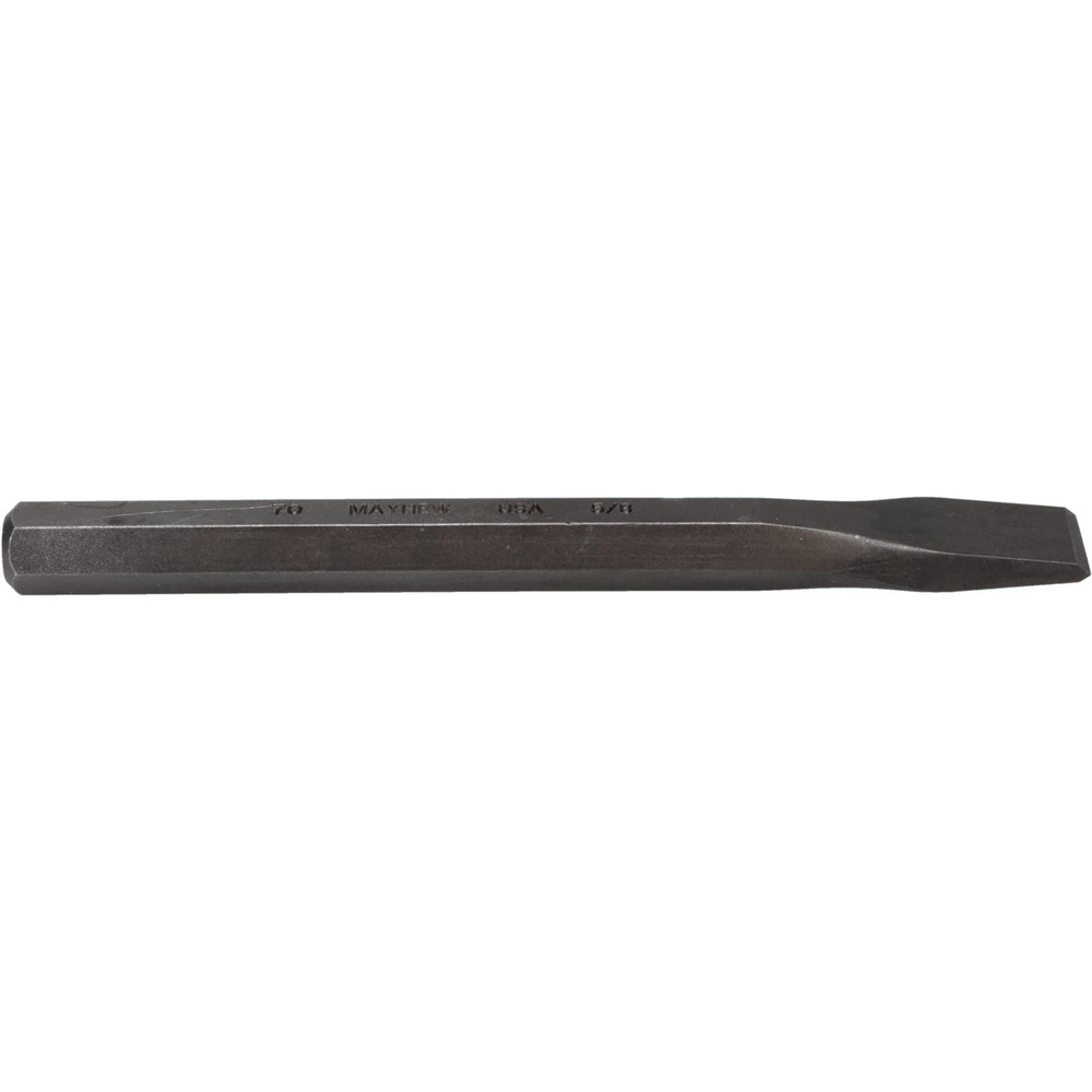 Mayhew - Mayhew Steel Half Round Nose Chisel: 1/4