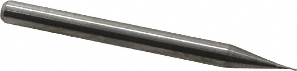 M.A. Ford. 12101400 Square End Mill: 0.014 Dia, 0.042 LOC, 1/8 Shank Dia, 1-1/2 OAL, 2 Flutes, Solid Carbide Image