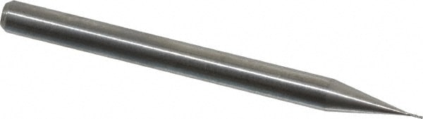 M.A. Ford. 11101180 Square End Mill: 0.0118 Dia, 0.0354 LOC, 1-1/2 OAL, 4 Flutes, Solid Carbide Image