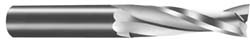 Spiral Router Bit: 12 mm Dia, 35 mm LOC, 12 mm Shank Dia, Upcut