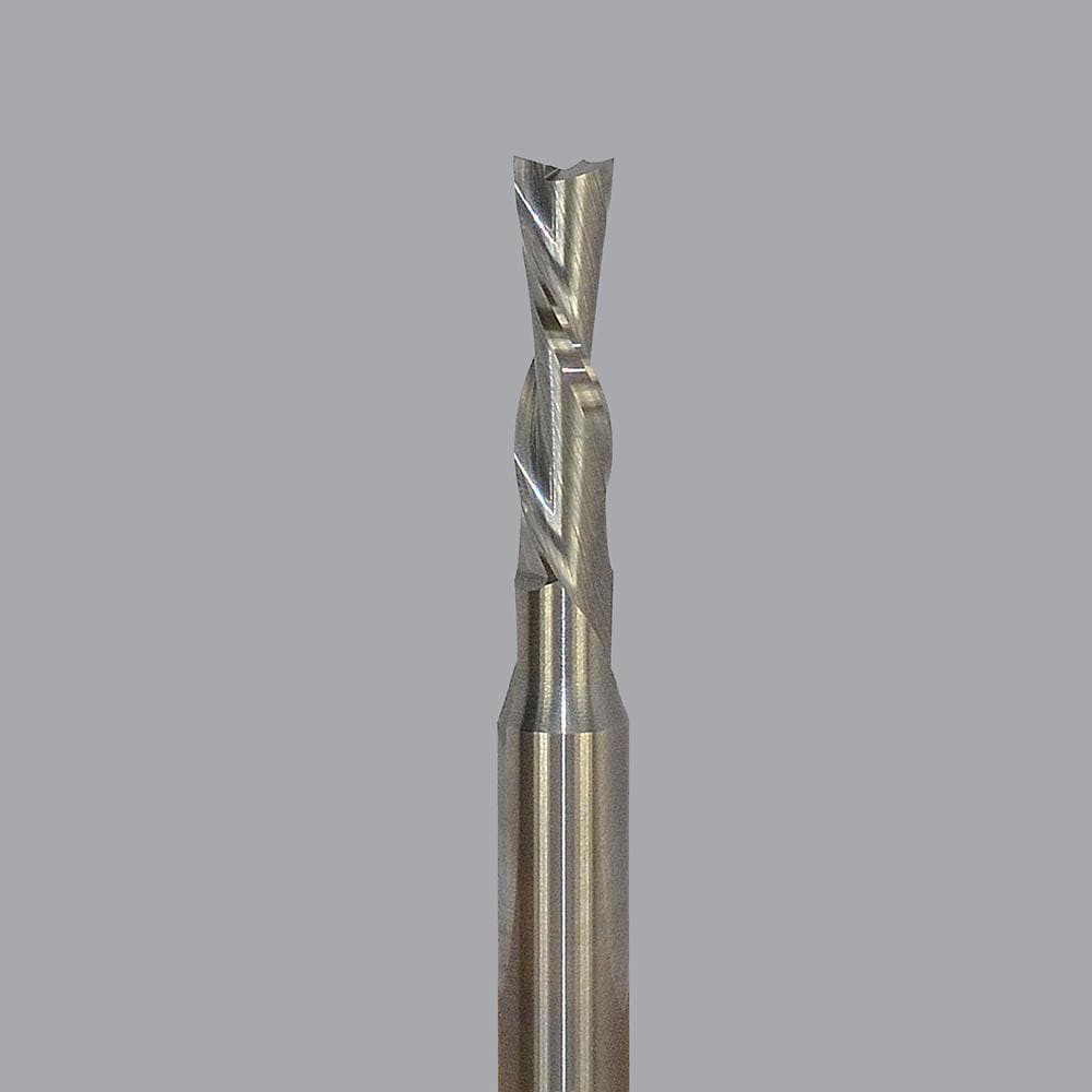 Onsrud 57-260 Spiral Router Bit: 0.1875" Dia, 0.75" LOC, 1/4" Shank Dia, Downcut Image