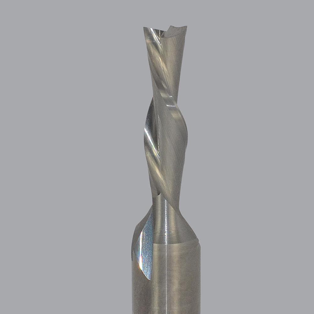 Onsrud 57-310 Spiral Router Bit: 0.3125" Dia, 1.125" LOC, 1/2" Shank Dia, Downcut Image