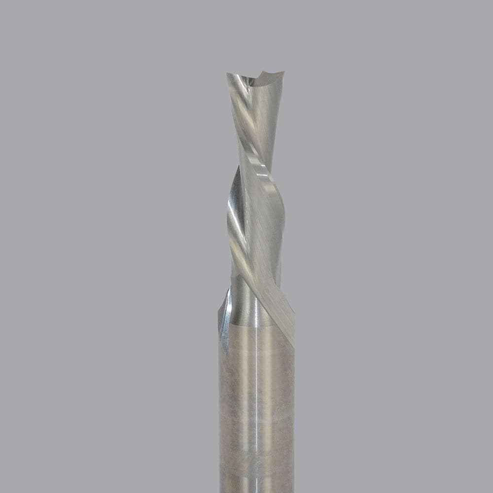 Onsrud 57-330 Spiral Router Bit: 0.375" Dia, 1.25" LOC, 1/2" Shank Dia, Downcut Image