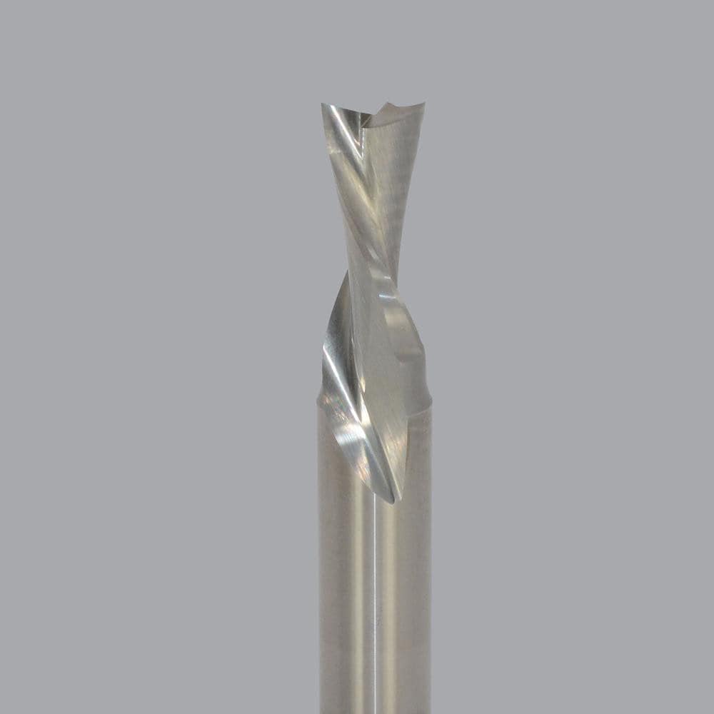 Onsrud 57-340 Spiral Router Bit: 0.4375" Dia, 1" LOC, 1/2" Shank Dia, Downcut Image