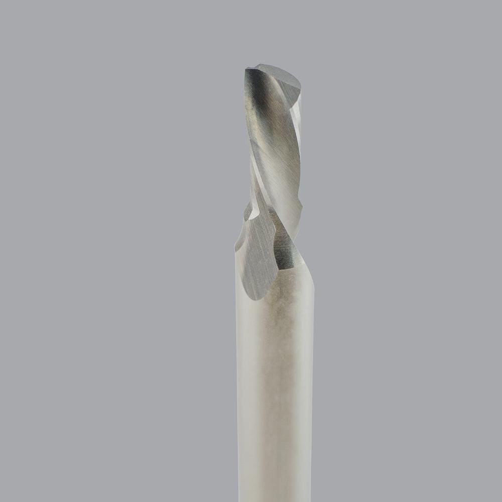 Onsrud 62-614 Spiral Router Bit: 0.1875" Dia, 0.375" LOC, 1/4" Shank Dia, Downcut Image