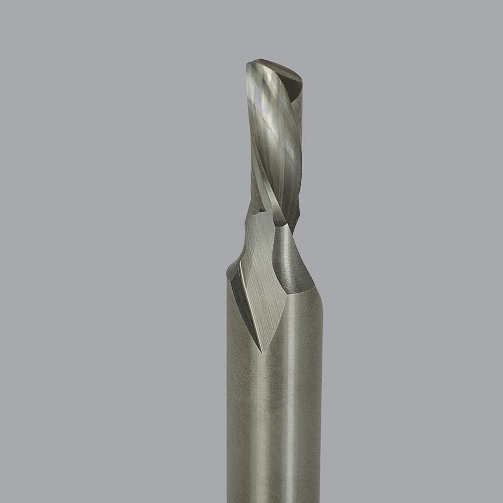 Onsrud 62-630 Spiral Router Bit: 0.3125" Dia, 0.75" LOC, 1/2" Shank Dia, Downcut Image