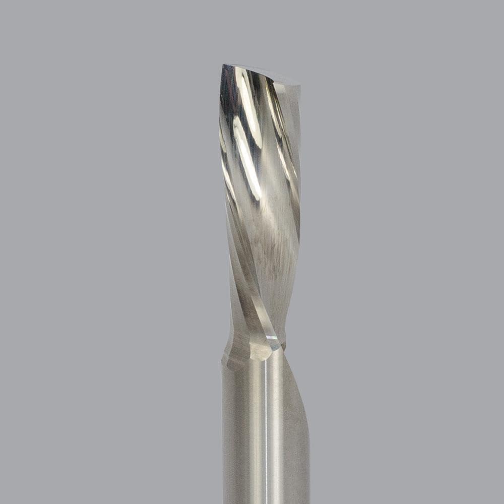 Onsrud 62-727 Spiral Router Bit: 0.25" Dia, 1.5" LOC, 1/4" Shank Dia, Downcut Image