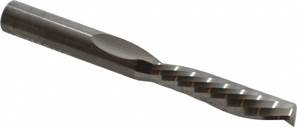 Onsrud 62-735 Spiral Router Bit: 0.375" Dia, 1.625" LOC, 3/8" Shank Dia, Downcut Image