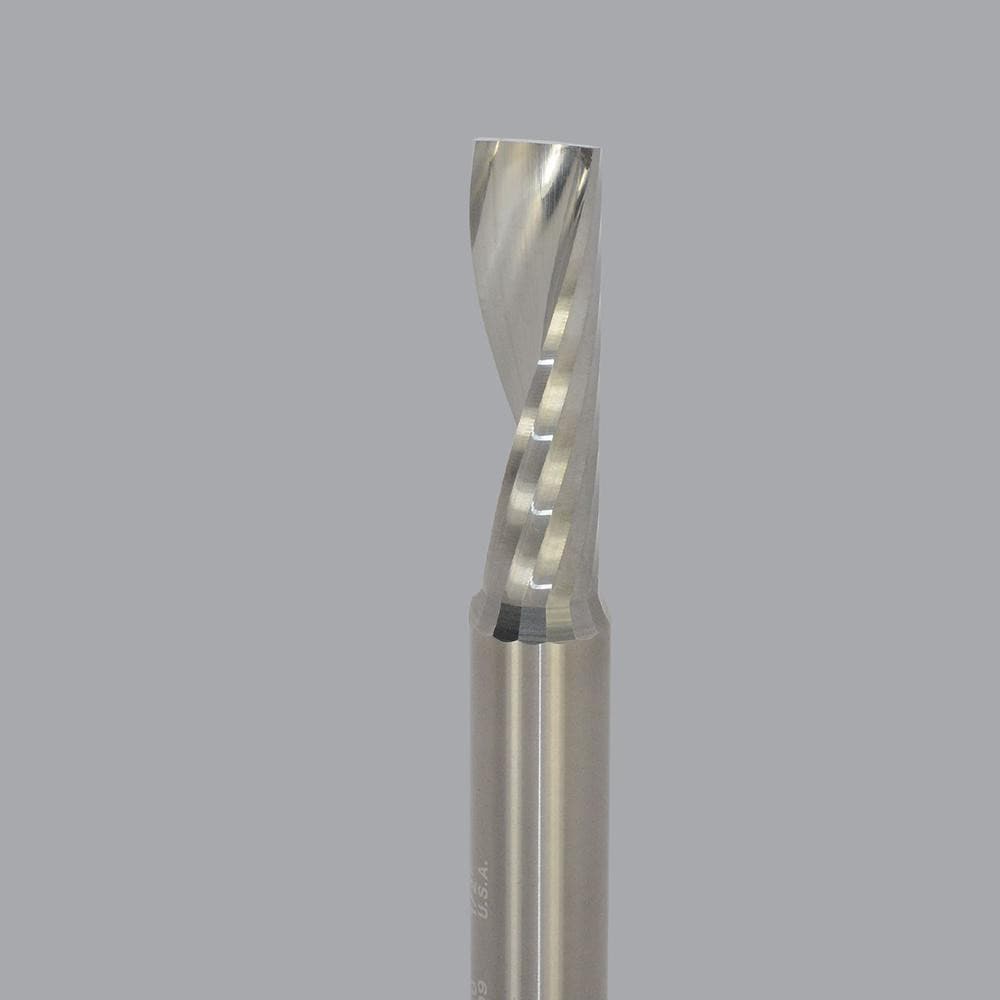 Onsrud 62-740 Spiral Router Bit: 0.5" Dia, 1.625" LOC, 1/2" Shank Dia, Downcut 