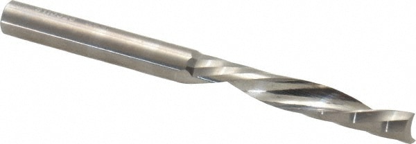 Onsrud 62-777 Spiral Router Bit: 0.25" Dia, 1.5" LOC, 1/4" Shank Dia, Downcut Image