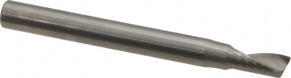 Onsrud 63-619 Spiral Router Bit: 0.2188" Dia, 0.4375" LOC, 1/4" Shank Dia, Upcut Image