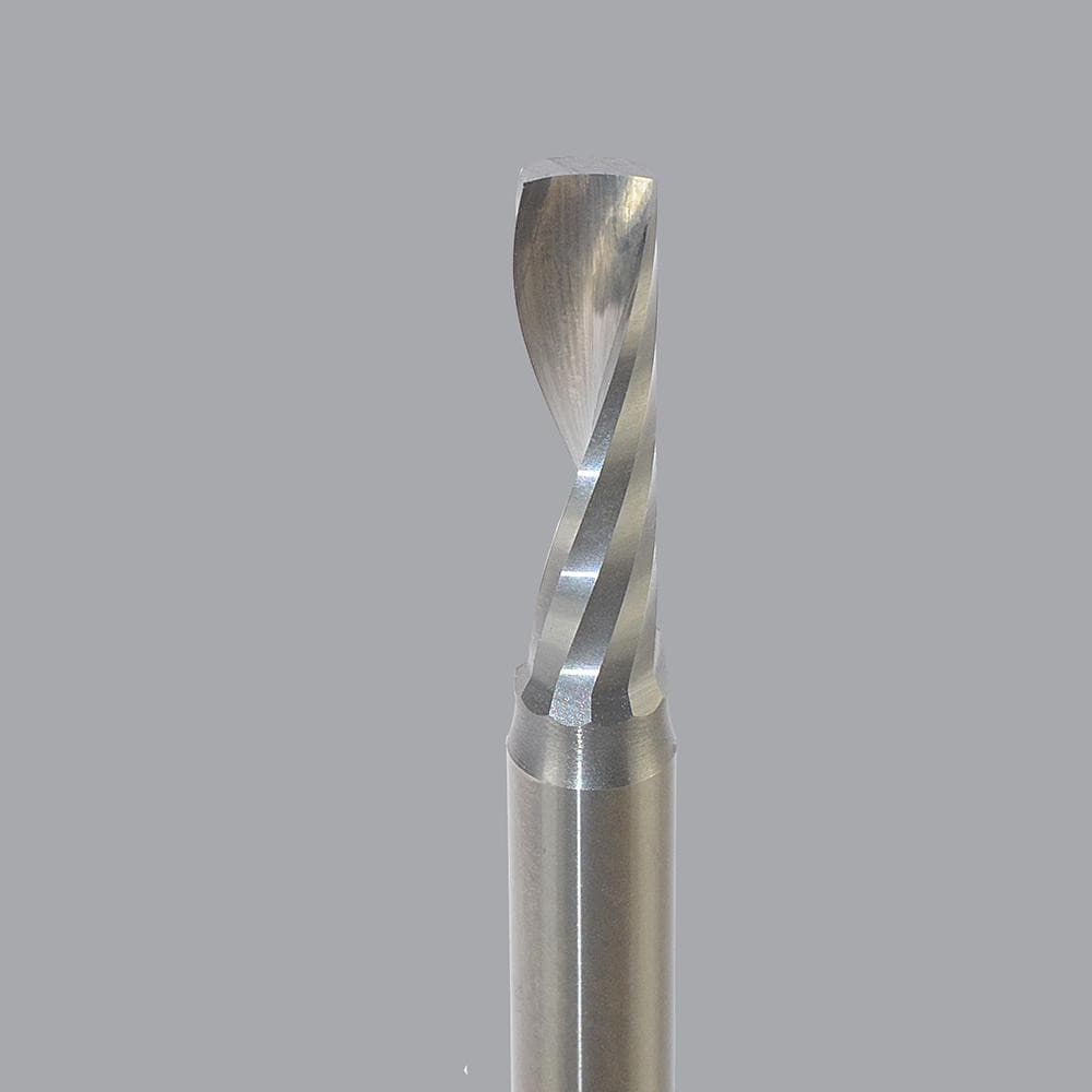 Onsrud 63-720 Spiral Router Bit: 0.2188" Dia, 0.75" LOC, 1/4" Shank Dia, Upcut Image