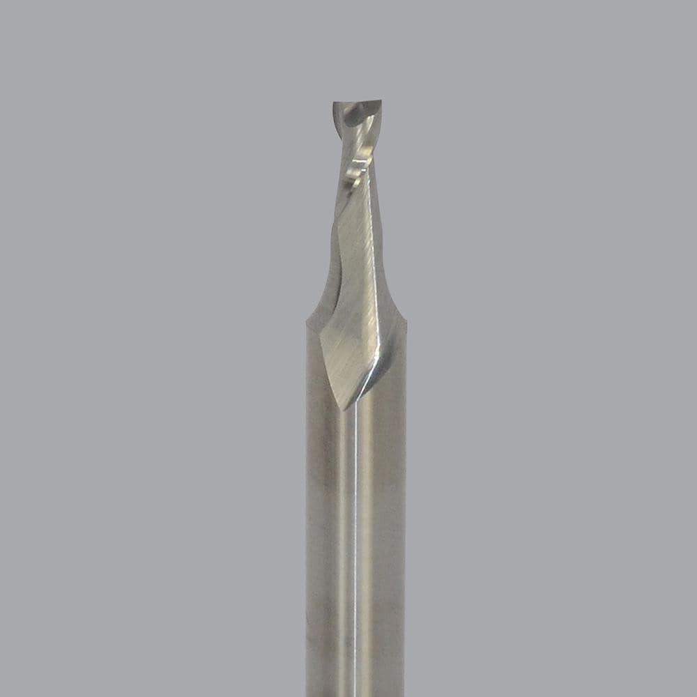 Onsrud 66-309 Spiral Router Bit: 0.125" Dia, 0.25" LOC, 1/4" Shank Dia, Upcut Image