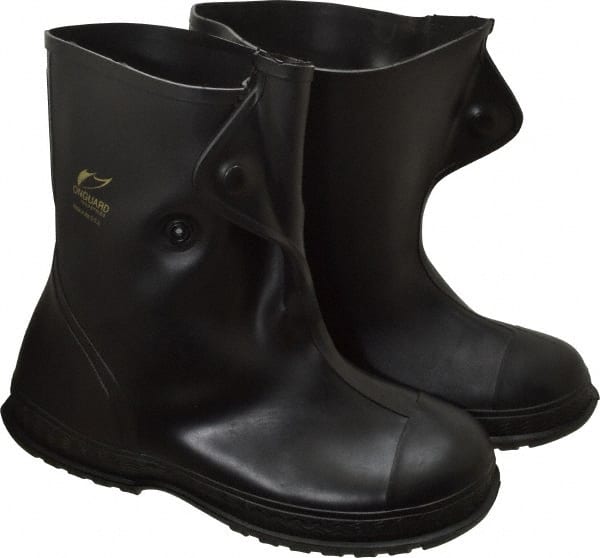 Dunlop Protective Footwear 86020.M Cold Protection & Rain Overshoe: Polyvinyl Chloride, Universal 