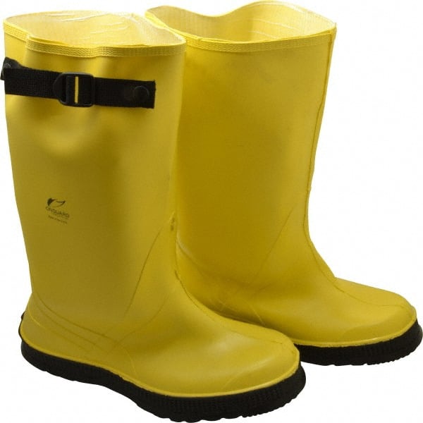 Dunlop Protective Footwear 88050.13 Cold Protection & Rain Overboot: Polyvinyl Chloride, Universal 