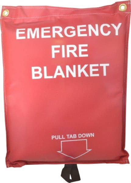 Coated Fiberglass Fire Blanket