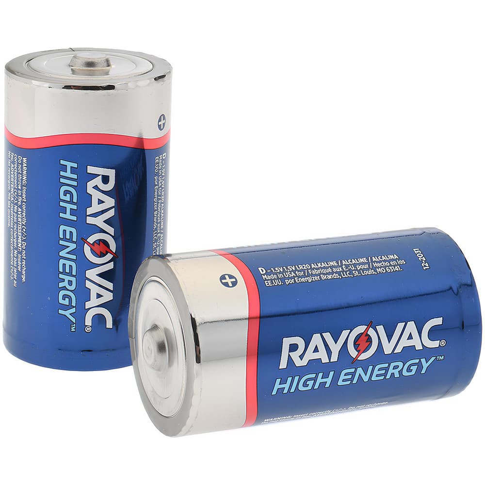 Ray O VAC 8132F Mercury Free Alkaline Batteries D