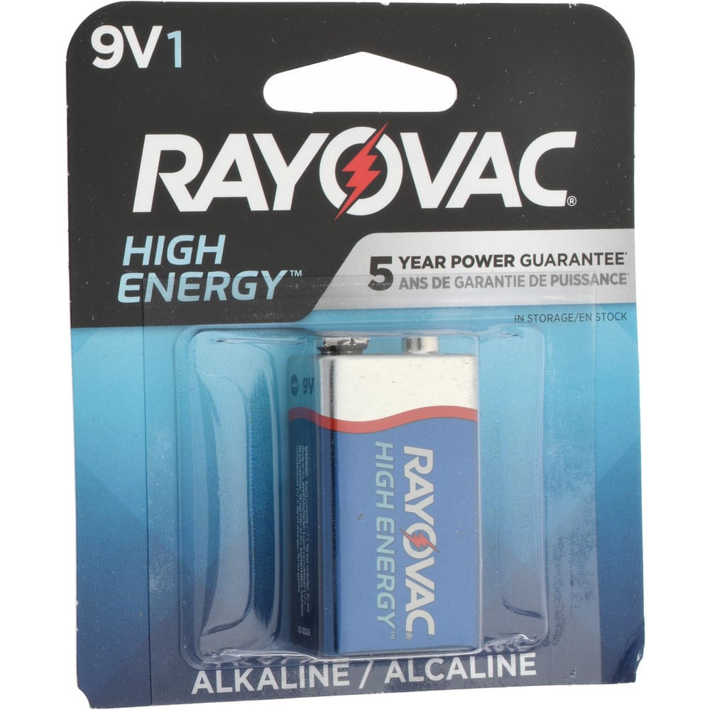 Size 9V, Alkaline, 1 Pack, Standard Battery
