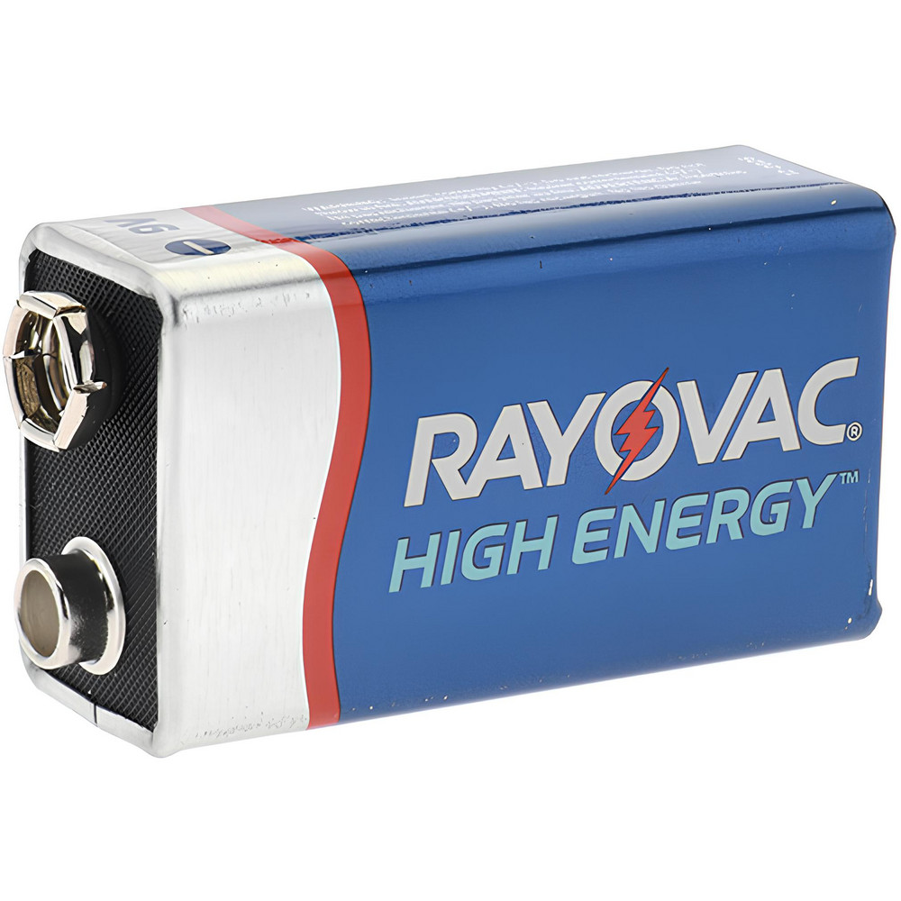 Rayovac - Size 9V, Alkaline, 1 Pack, Standard Battery | MSC