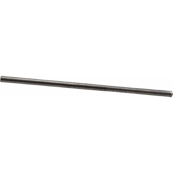 Straight-Flute Drill Bit: 1/16" Dia, 140 ° Point, Carbide
