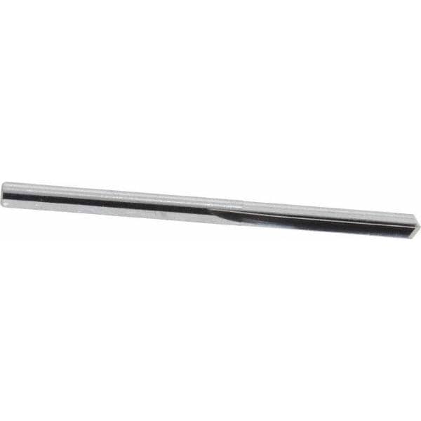 Aluminum Titanium Nitride Coating SGS 56137 106 Straight Flute Drills 11//16 Cutting Length 1-11//16 Length 0.0781 Cutting Diameter