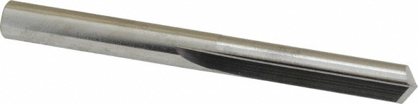 Die Drill Bit: 1/4" Dia, 140 °, Solid Carbide
