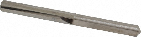 Straight-Flute Drill Bit: #7, 140 ° Point, Carbide