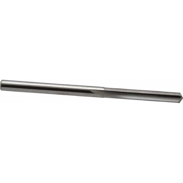 Straight-Flute Drill Bit: #30, 140 ° Point, Carbide