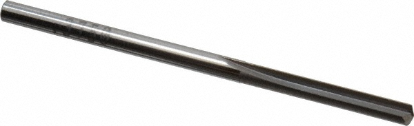 Straight-Flute Drill Bit: #38, 140 ° Point, Carbide