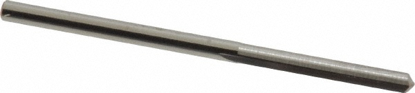 Straight-Flute Drill Bit: #39, 140 ° Point, Carbide
