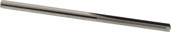 Straight-Flute Drill Bit: #40, 140 ° Point, Carbide
