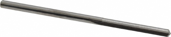 Straight-Flute Drill Bit: #43, 140 ° Point, Carbide