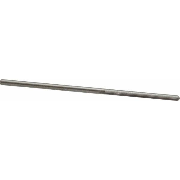 Straight-Flute Drill Bit: #52, 140 ° Point, Carbide
