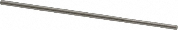 Straight-Flute Drill Bit: #56, 140 deg Point, Solid Carbide